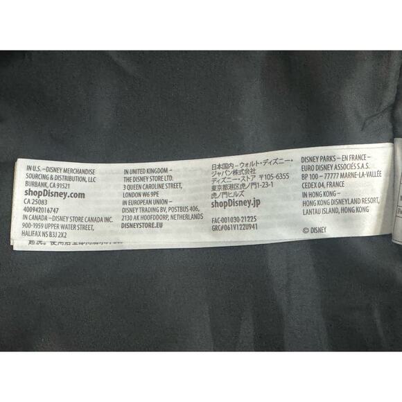 Walt Disney World 50th Anniversary Quilted Jacket Adult Small - Picture 11 of 13